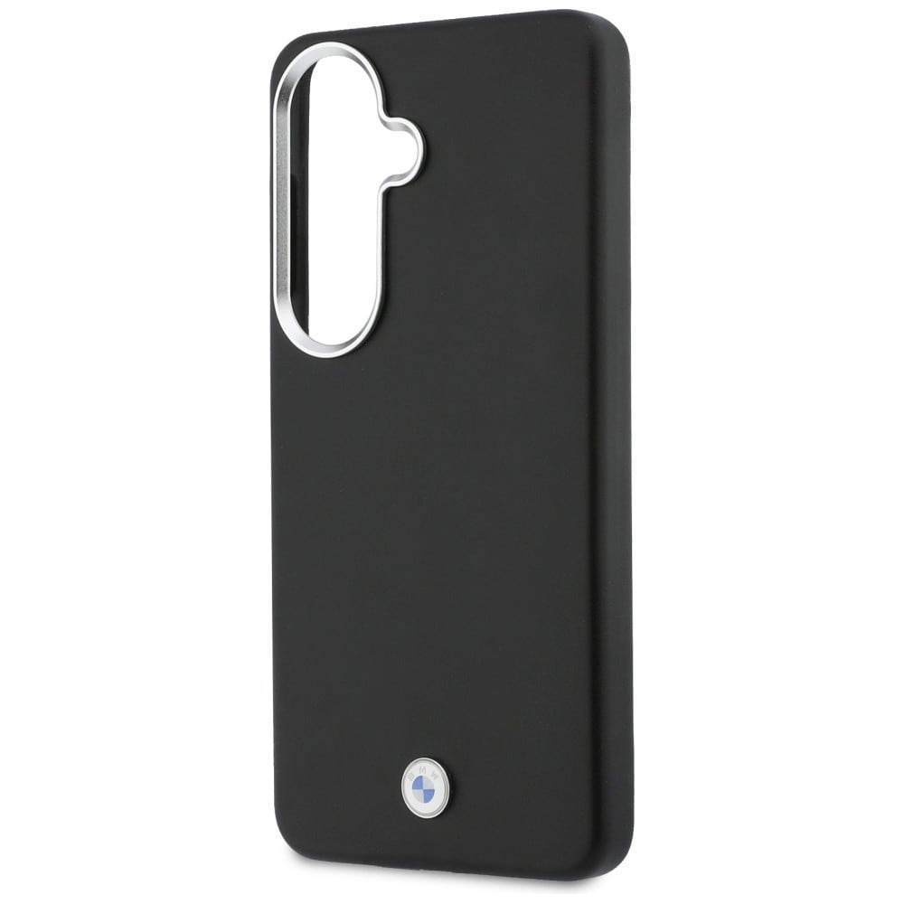 BMW MagSafe-etui med metallogo for Samsung Galaxy S26 - Svart