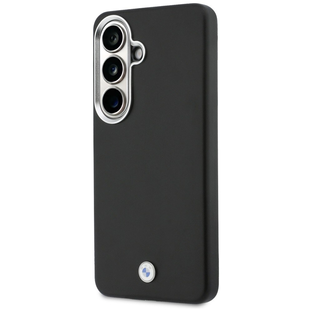 BMW MagSafe-etui med metallogo for Samsung Galaxy S26+ - Svart