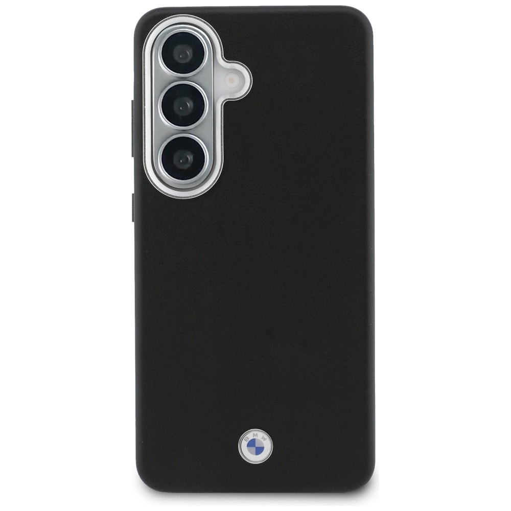 BMW MagSafe-etui med metallogo for Samsung Galaxy S26+ - Svart