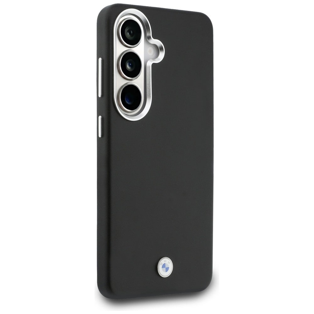 BMW MagSafe-etui med metallogo for Samsung Galaxy S26+ - Svart
