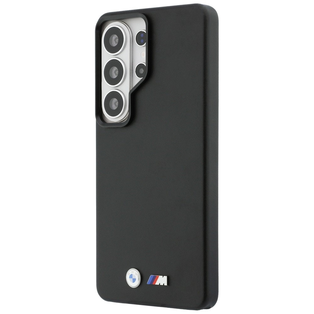 BMW M MagSafe-etui med metallogo for Samsung Galaxy S26 Ultra - svart
