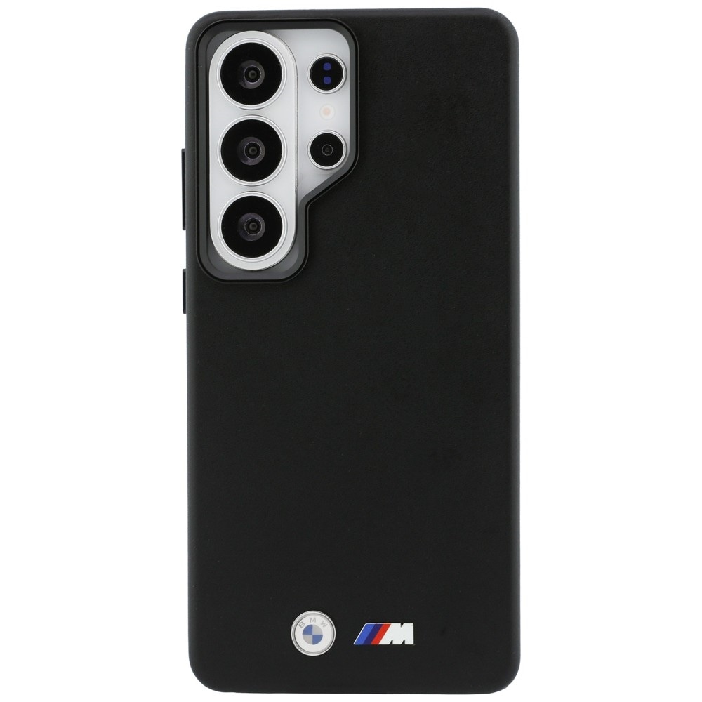 BMW M MagSafe-etui med metallogo for Samsung Galaxy S26 Ultra - svart