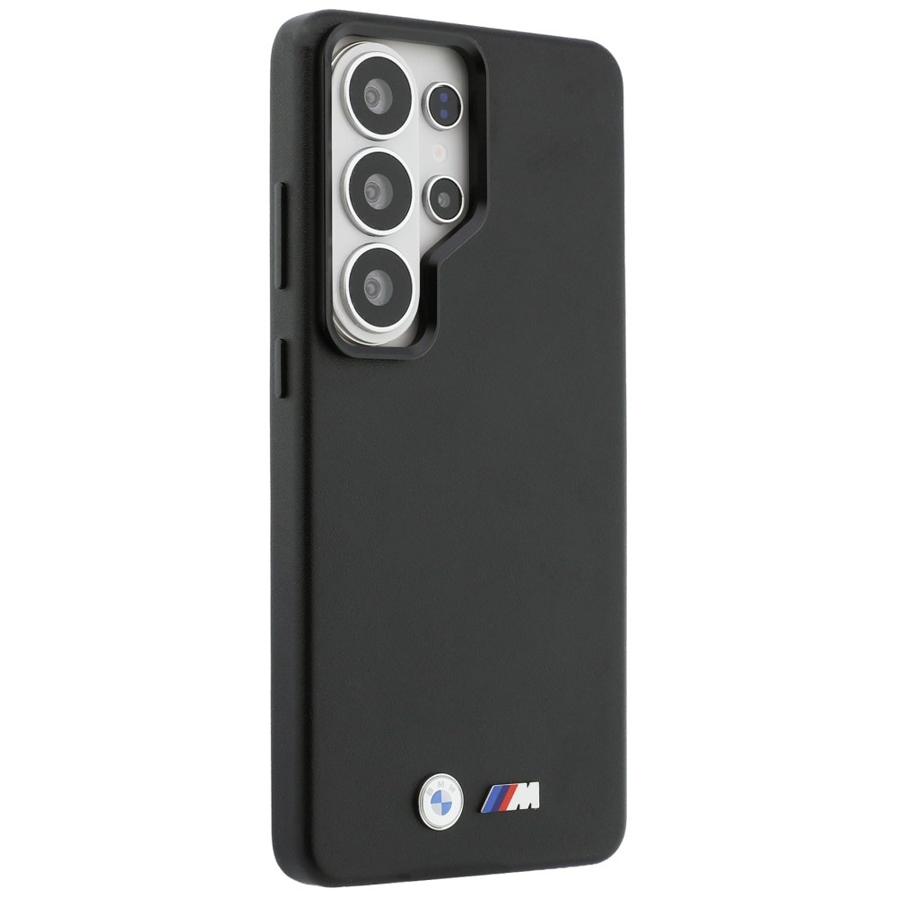 BMW M MagSafe-etui med metallogo for Samsung Galaxy S26 Ultra - svart