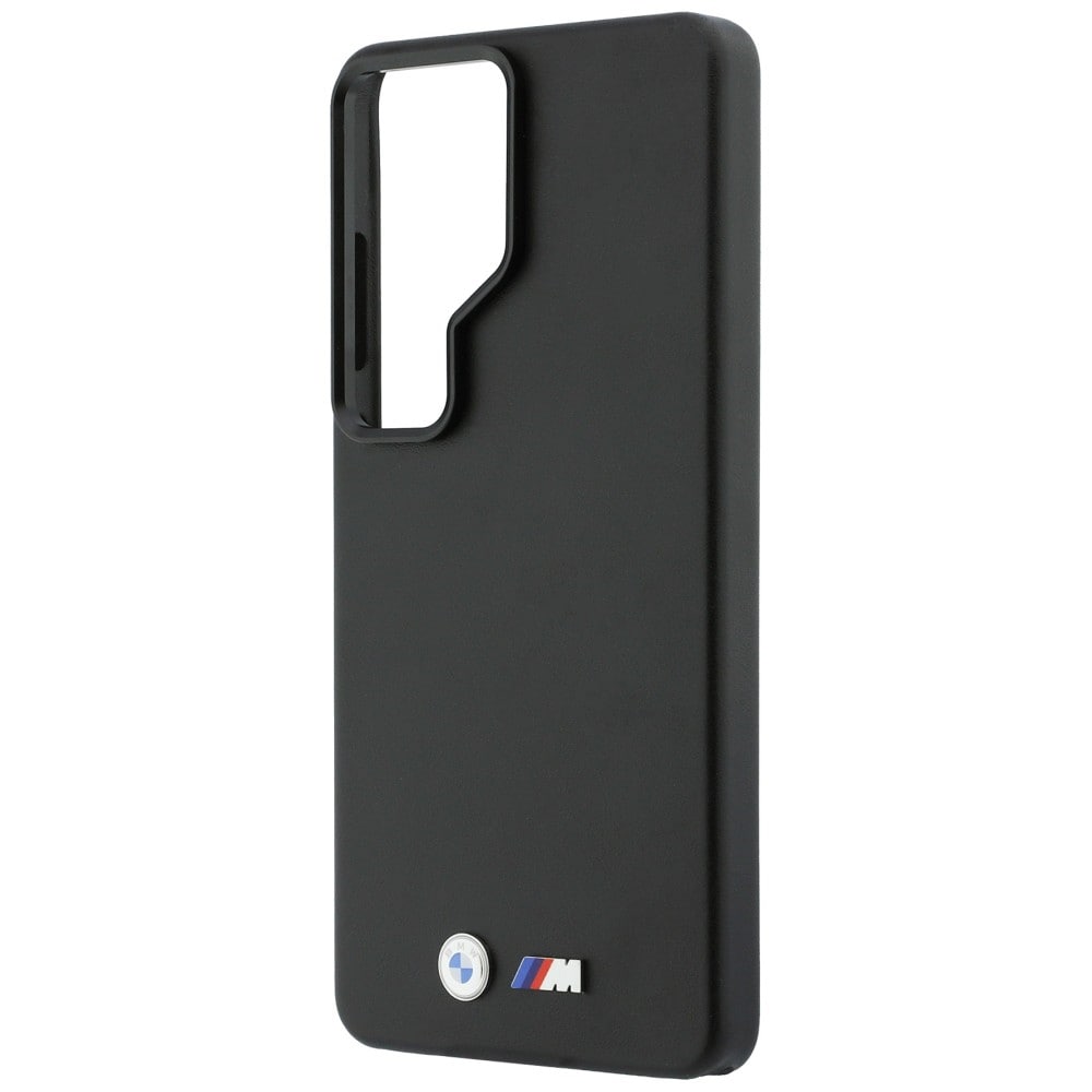 BMW M MagSafe-etui med metallogo for Samsung Galaxy S26 Ultra - svart