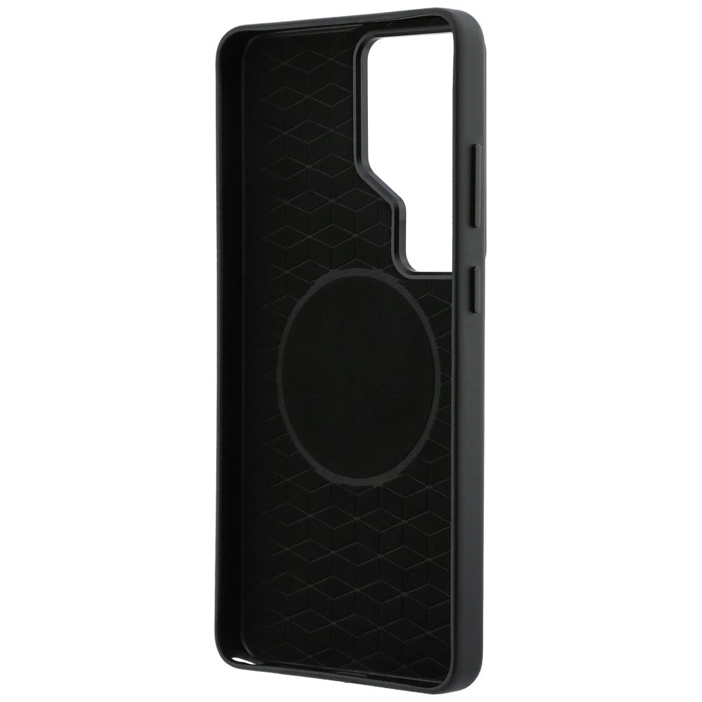 BMW M MagSafe-etui med metallogo for Samsung Galaxy S26 Ultra - svart