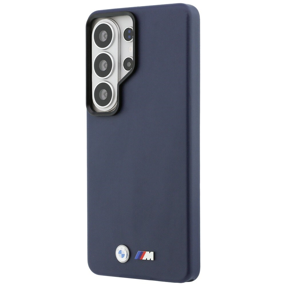 BMW M MagSafe-etui med metallogo for Samsung Galaxy S26 Ultra - marineblå