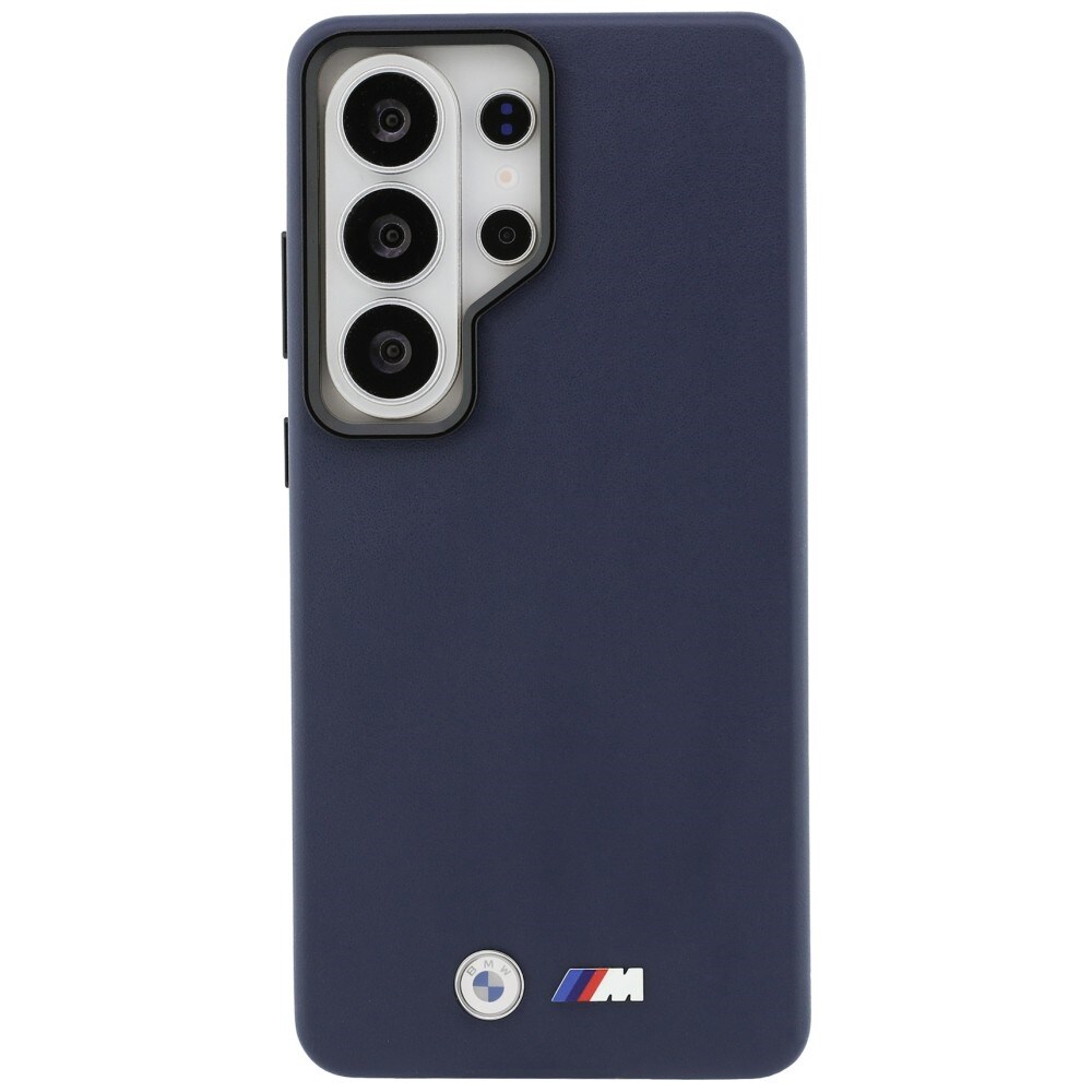 BMW M MagSafe-etui med metallogo for Samsung Galaxy S26 Ultra - marineblå