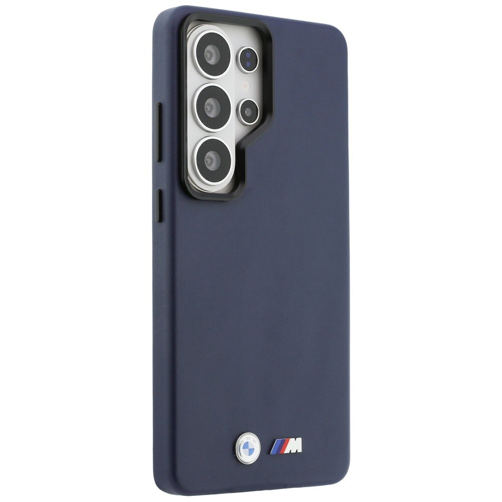 BMW M MagSafe-etui med metallogo for Samsung Galaxy S26 Ultra - marineblå