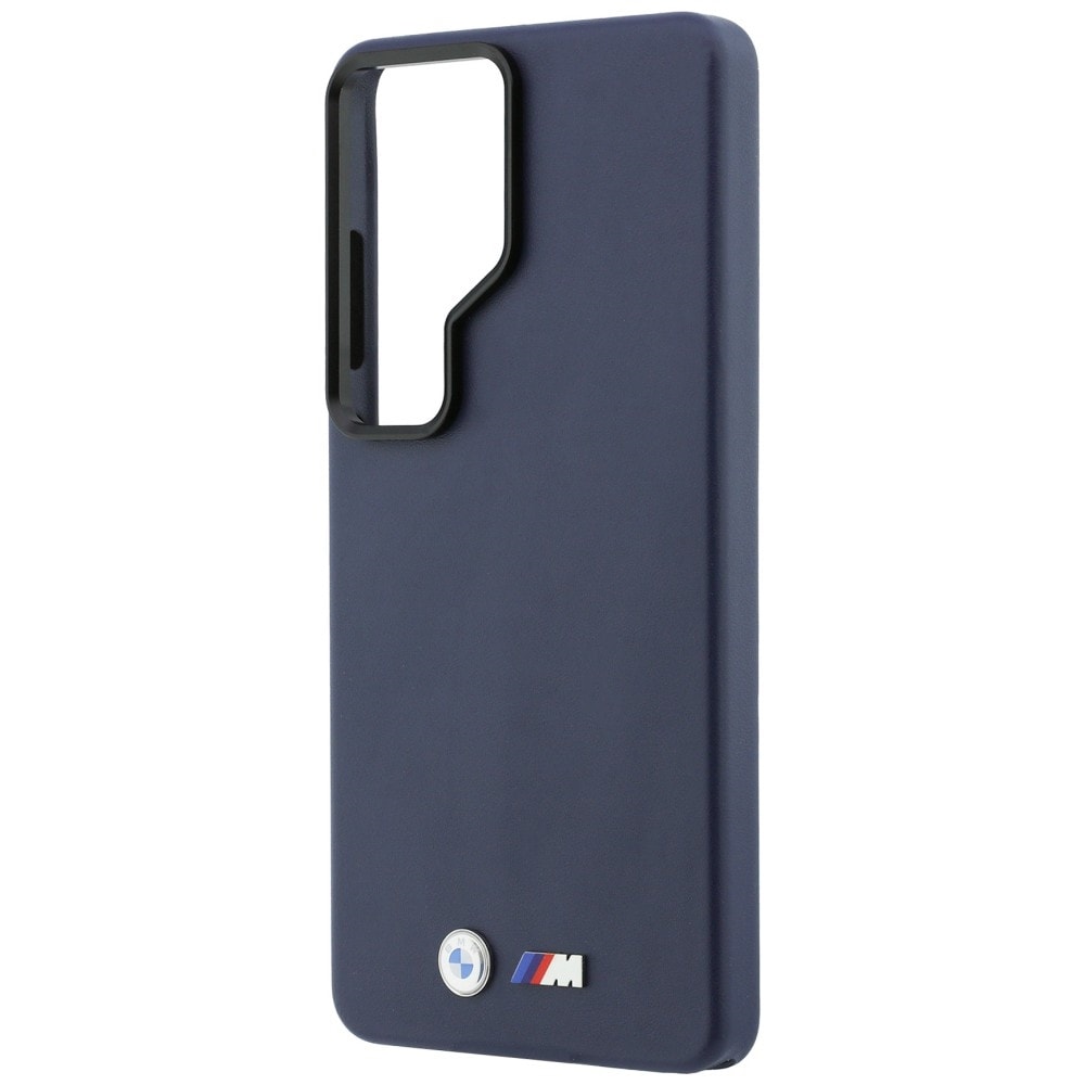 BMW M MagSafe-etui med metallogo for Samsung Galaxy S26 Ultra - marineblå