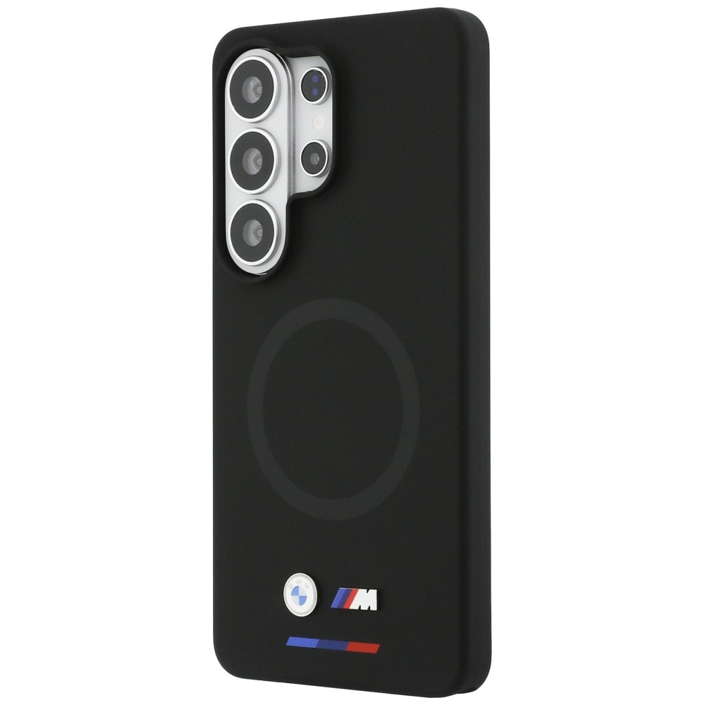 BMW M MagSafe-etui i silikon for Samsung Galaxy S26 Ultra - Svart