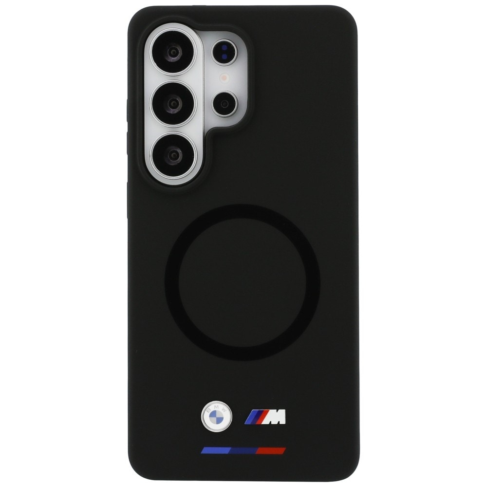 BMW M MagSafe-etui i silikon for Samsung Galaxy S26 Ultra - Svart