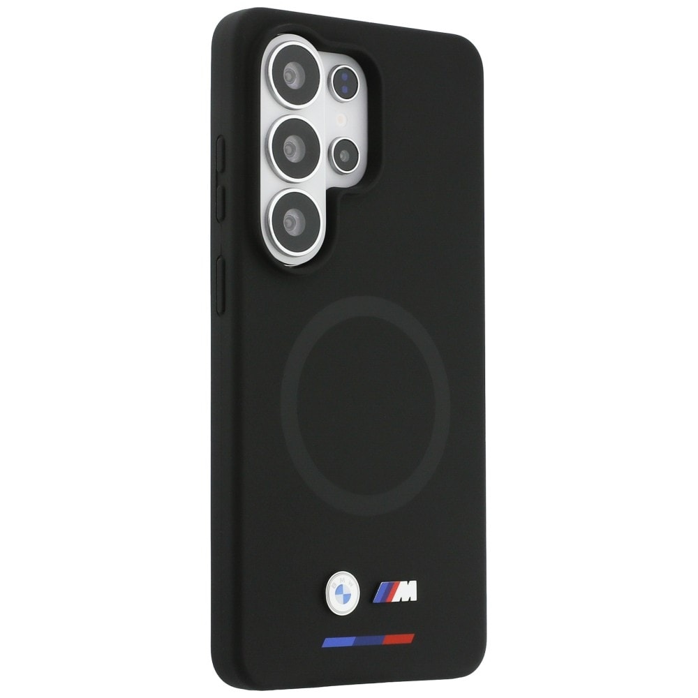 BMW M MagSafe-etui i silikon for Samsung Galaxy S26 Ultra - Svart