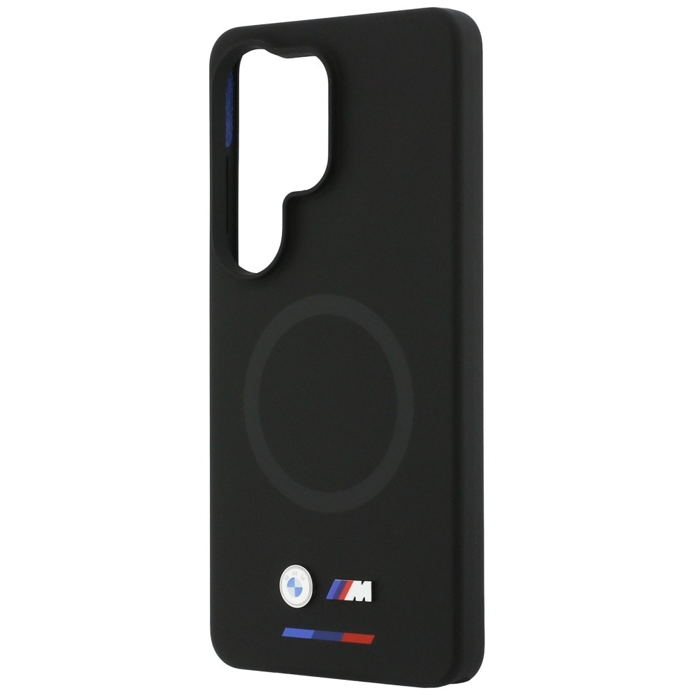 BMW M MagSafe-etui i silikon for Samsung Galaxy S26 Ultra - Svart