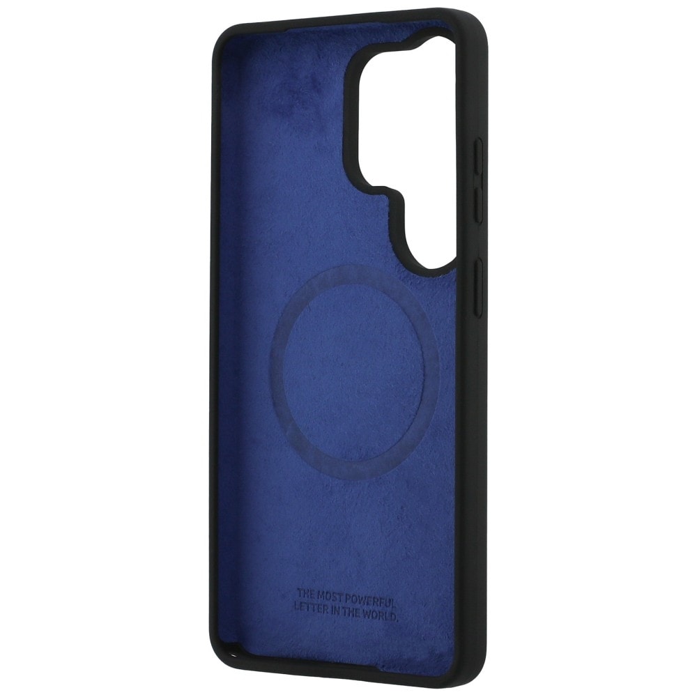 BMW M MagSafe-etui i silikon for Samsung Galaxy S26 Ultra - Svart