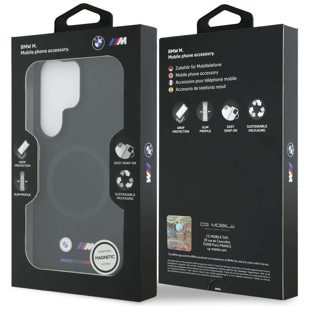 BMW M MagSafe-etui i silikon for Samsung Galaxy S26 Ultra - Svart