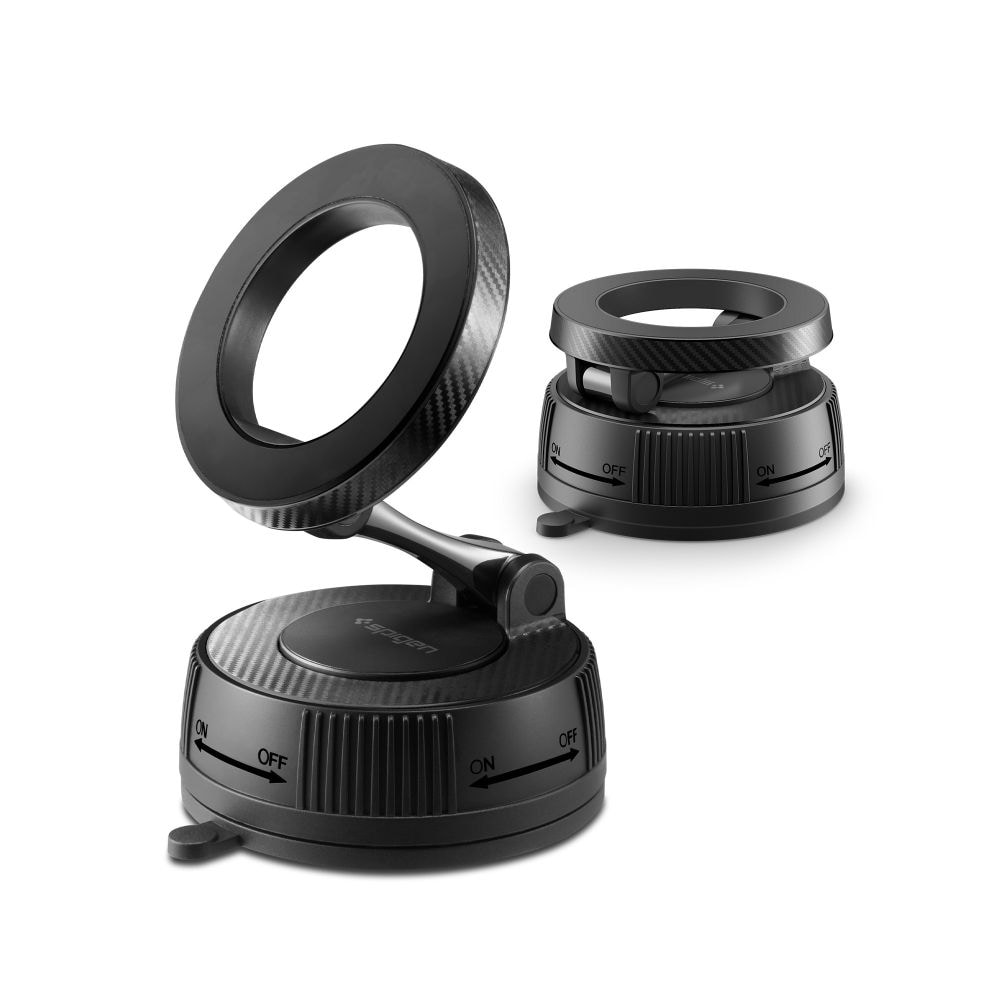 Spigen MFT36 MagSafe bilholder for dashbord/vindskjerm - svart