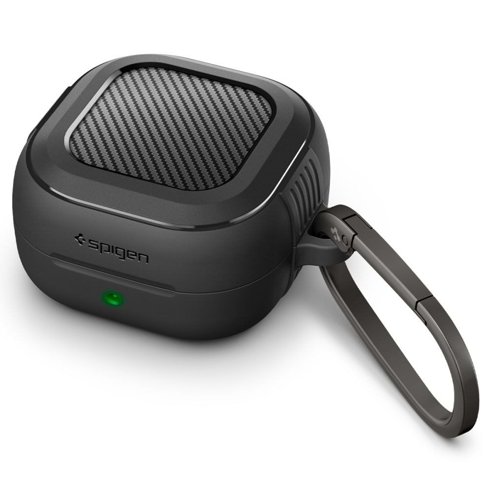 Spigen Robust panseretui for Samsung Galaxy Buds 4 / 4 Pro - matt svart
