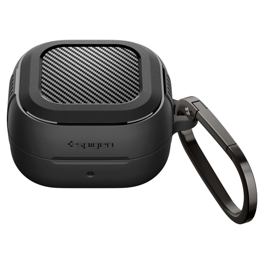 Spigen Robust panseretui for Samsung Galaxy Buds 4 / 4 Pro - matt svart