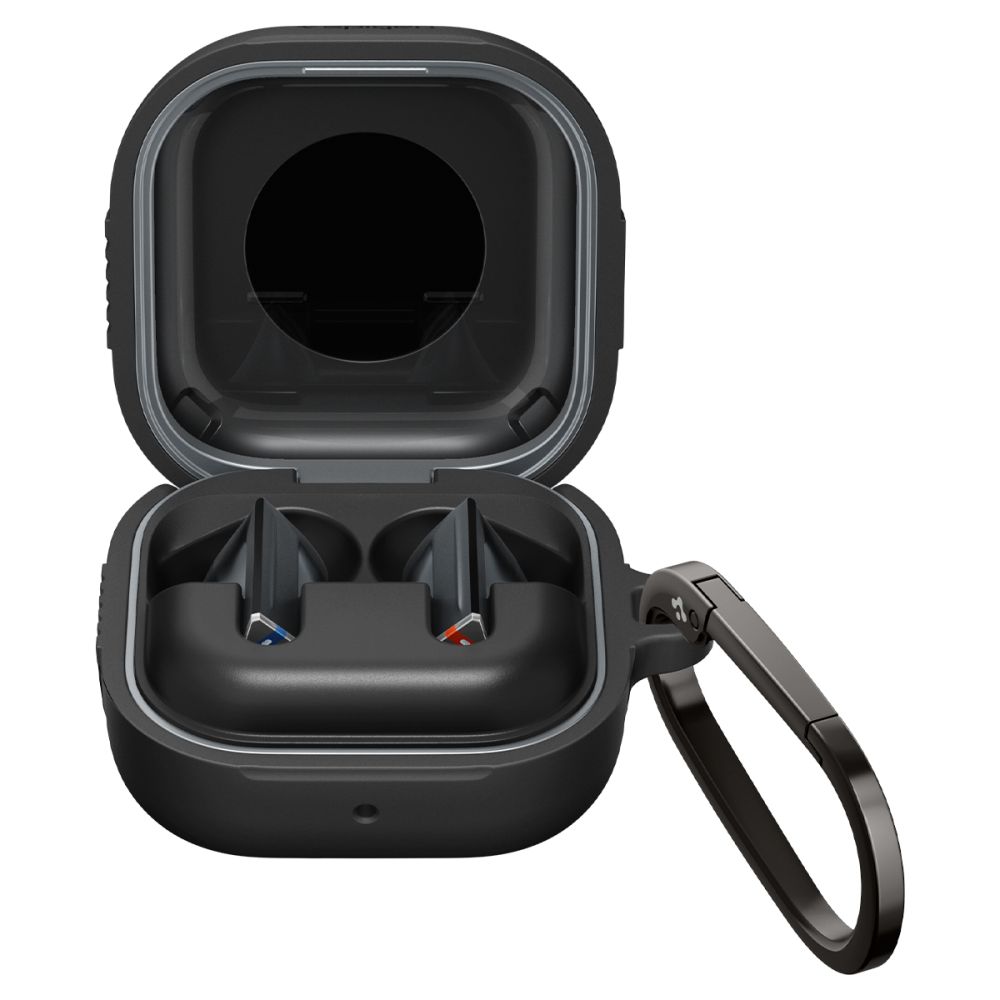 Spigen Robust panseretui for Samsung Galaxy Buds 4 / 4 Pro - matt svart