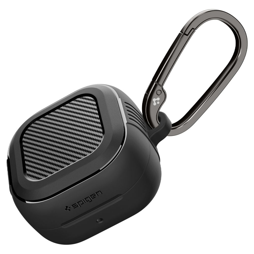 Spigen Robust panseretui for Samsung Galaxy Buds 4 / 4 Pro - matt svart
