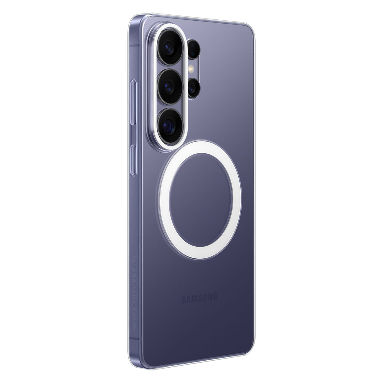 Samsung Klar Magnet Veske til Samsung Galaxy S26 Ultra kompatibel med MagSafe - gjennomsiktig