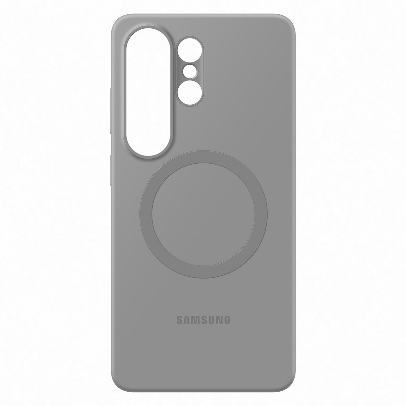 Samsung Silikon Magnet-etui for Samsung Galaxy S26 Ultra, MagSafe-kompatibel - Grå