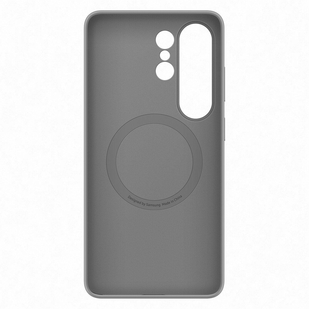 Samsung Silikon Magnet-etui for Samsung Galaxy S26 Ultra, MagSafe-kompatibel - Grå