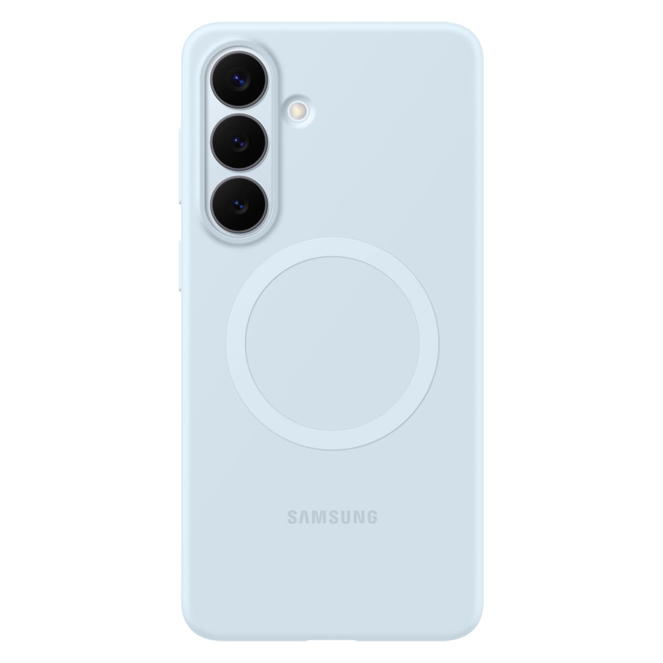 Samsung Silikon Magnet Etui for Samsung Galaxy S26+, kompatibel med MagSafe - blå