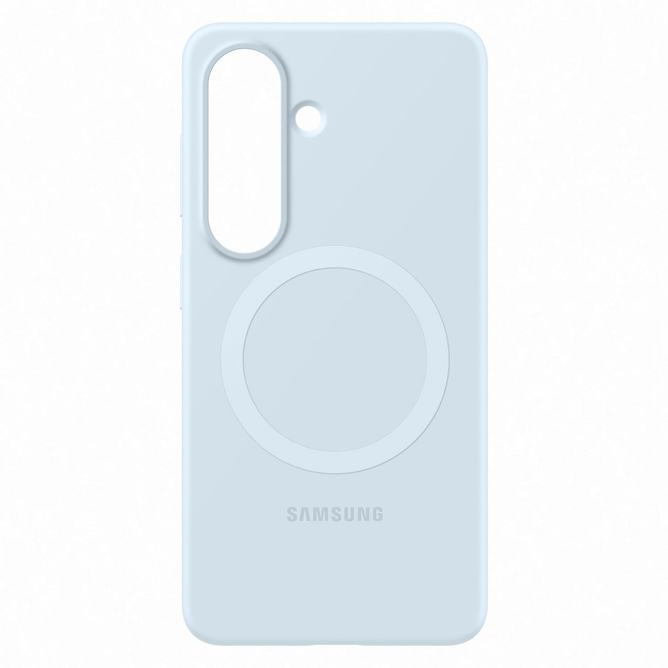 Samsung Silikon Magnet Etui for Samsung Galaxy S26+, kompatibel med MagSafe - blå