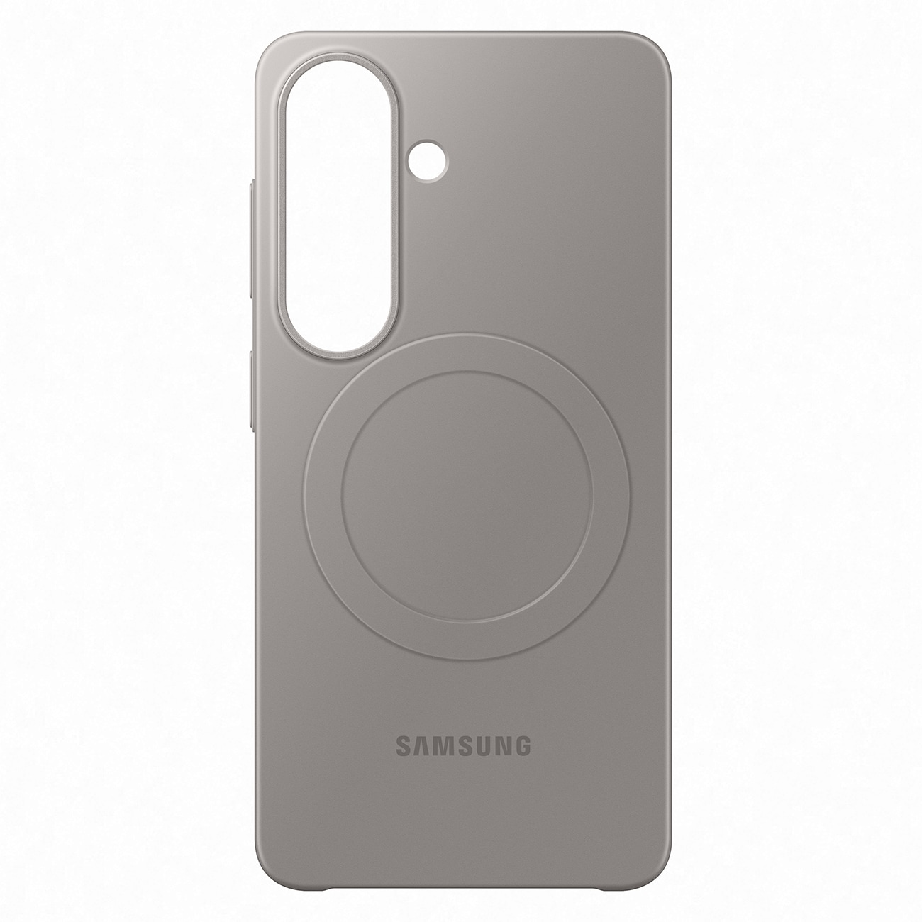Samsung Slank Magnet-etui for Samsung Galaxy S26, MagSafe-kompatibel - grå