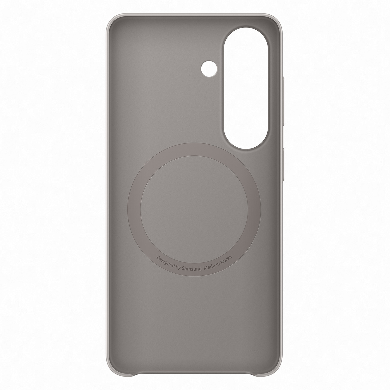 Samsung Slank Magnet-etui for Samsung Galaxy S26, MagSafe-kompatibel - grå