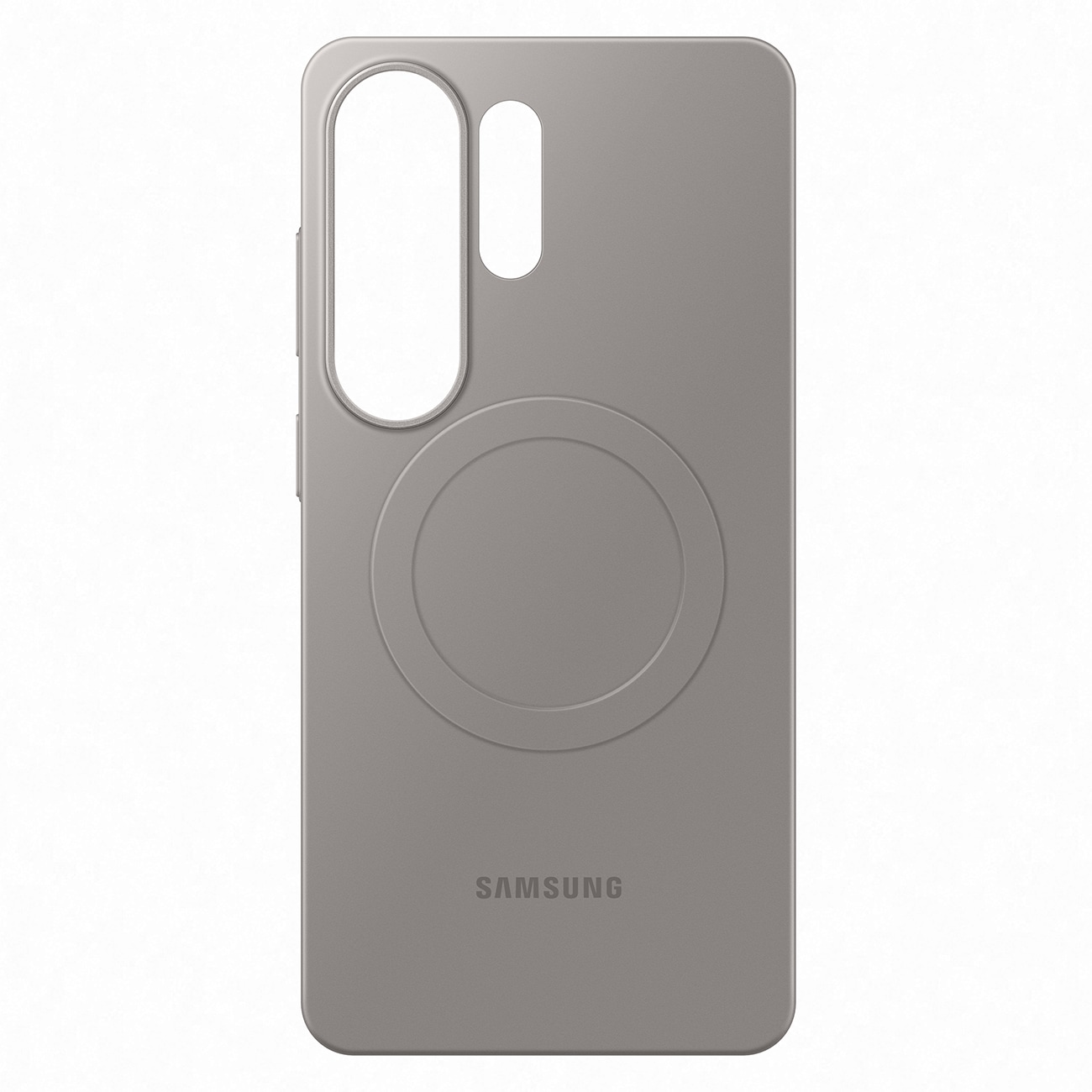 Samsung Slank Magnet-etui for Samsung Galaxy S26 Ultra, MagSafe-kompatibel - Grå