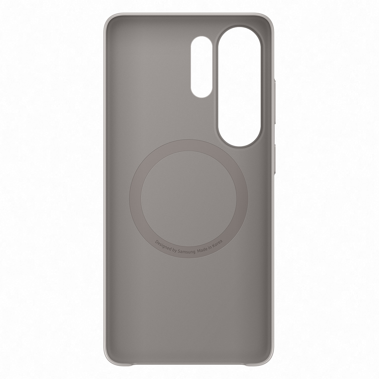 Samsung Slank Magnet-etui for Samsung Galaxy S26 Ultra, MagSafe-kompatibel - Grå