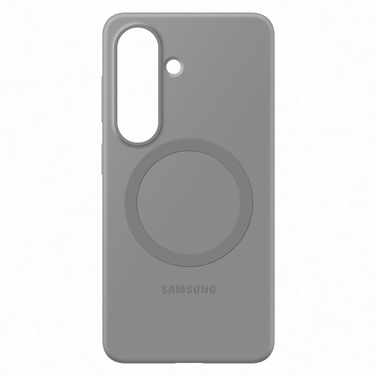 Samsung Silikon Magnet-etui for Samsung Galaxy S26, MagSafe-kompatibel - Grå