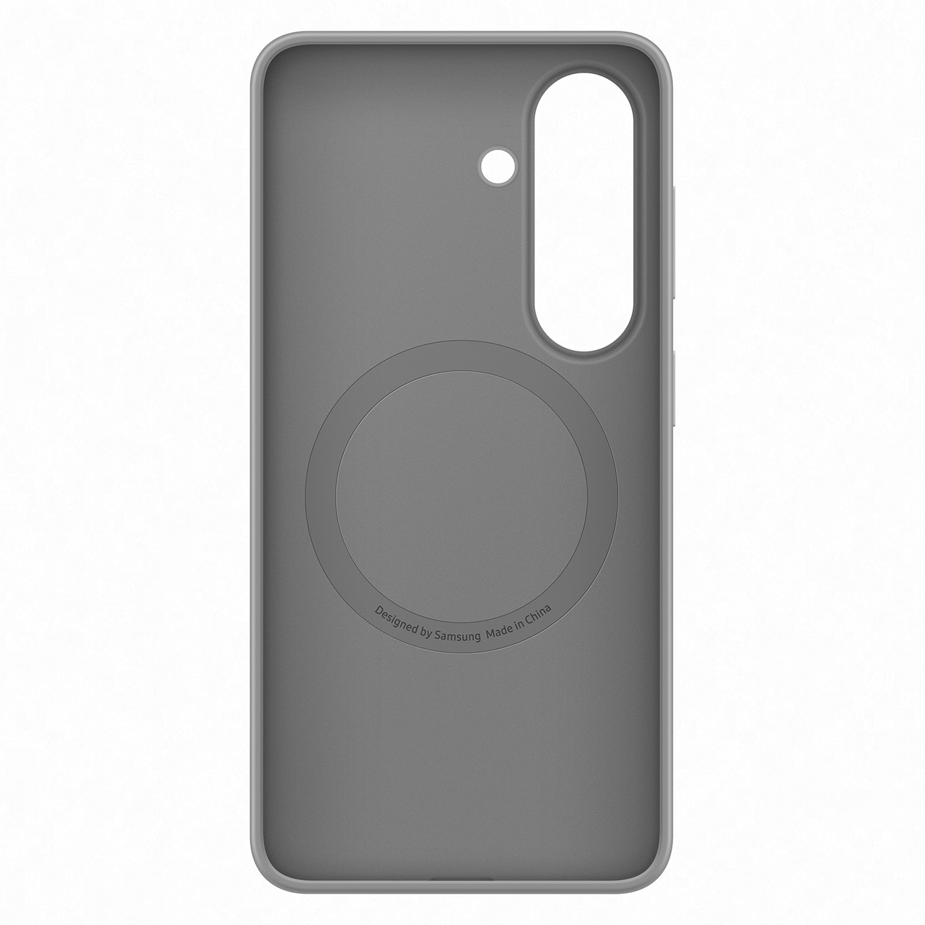 Samsung Silikon Magnet-etui for Samsung Galaxy S26, MagSafe-kompatibel - Grå