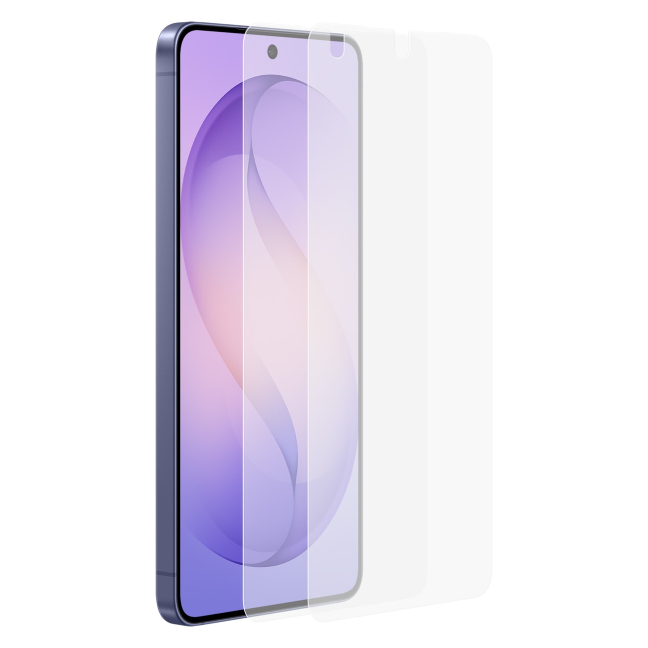 Samsung EF-US942CTE antireflekterende beskyttelsesfilm for Samsung Galaxy S26 - 2 stk.