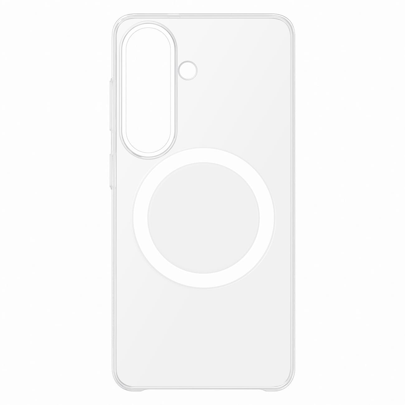 Samsung Klar Magnet Veske for Samsung Galaxy S26 kompatibel med MagSafe - gjennomsiktig