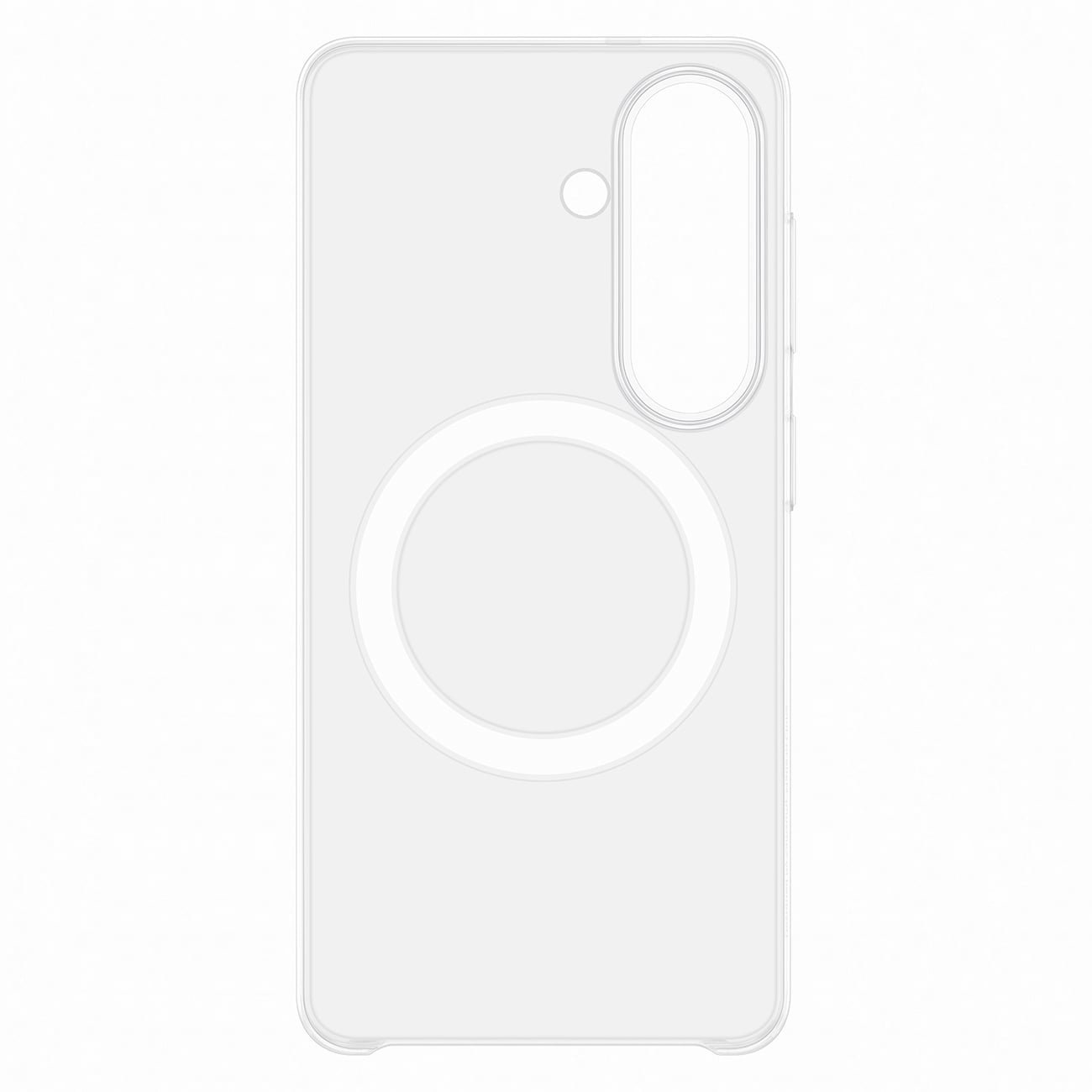Samsung Klar Magnet Veske for Samsung Galaxy S26 kompatibel med MagSafe - gjennomsiktig