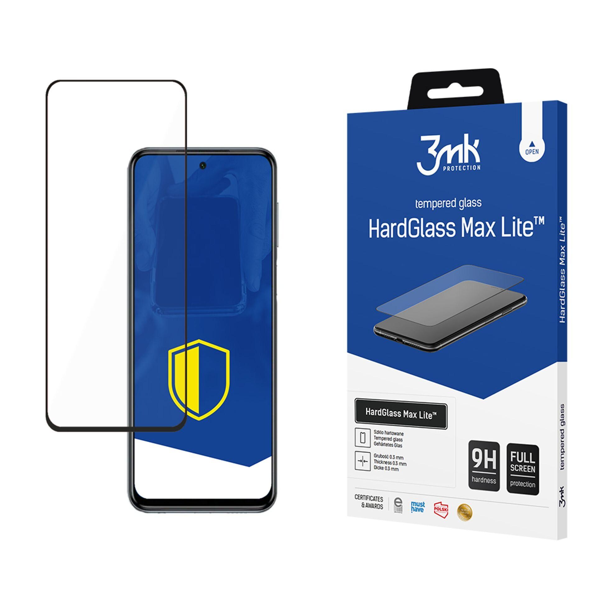 9H 3mk HardGlass Max Lite™ Glass for Xiaomi Redmi Note 9 Pro Max