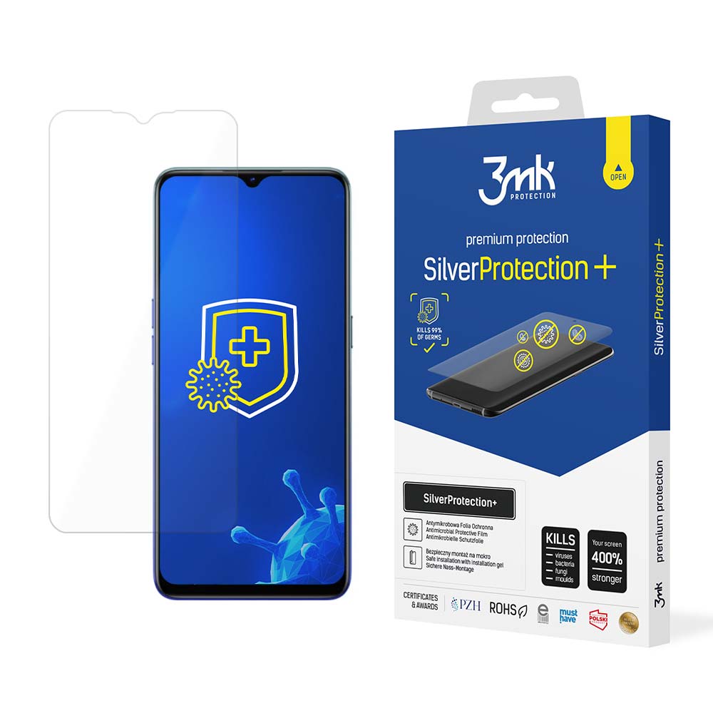 3mk SilverProtection+ beskyttelsesfilm for Oppo Reno 3