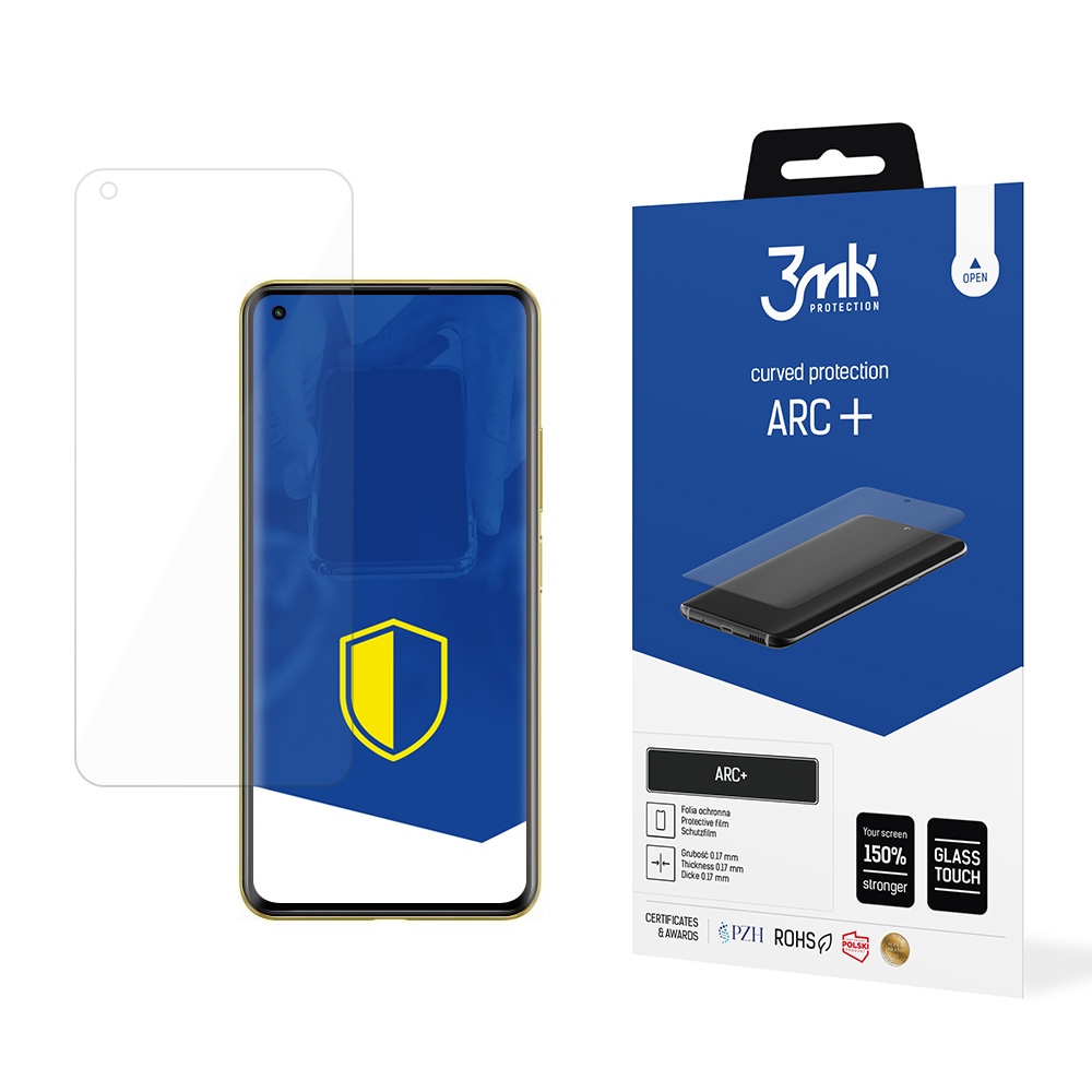 3mk ARC+ beskyttelsesfilm for Xiaomi Mi 11 Ultra 5G