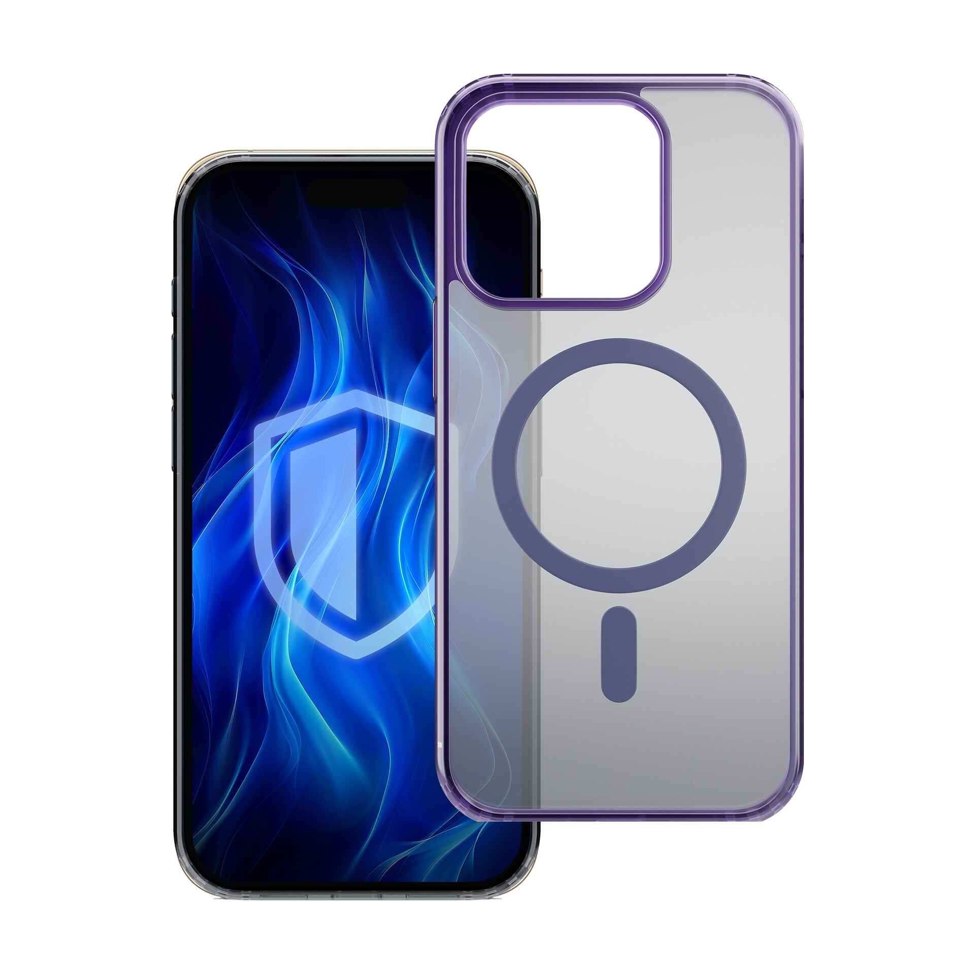 3mk Frosty MagCase lilla veske for Apple iPhone 15 Pro Max - lilla