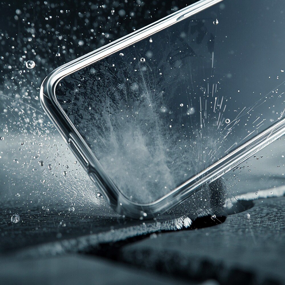 3mk Gjennomsiktig etui for Oppo Reno 15 Pro 5G (CPH2813) - gjennomsiktig