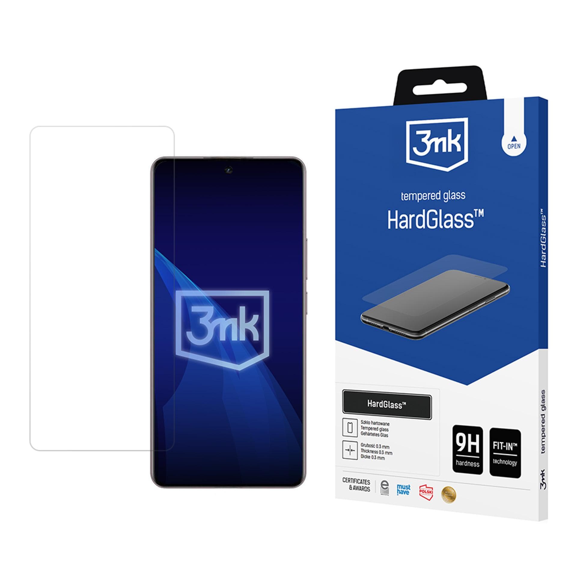3mk HardGlass herdet glass for Realme 16 5G / 16 Pro 5G