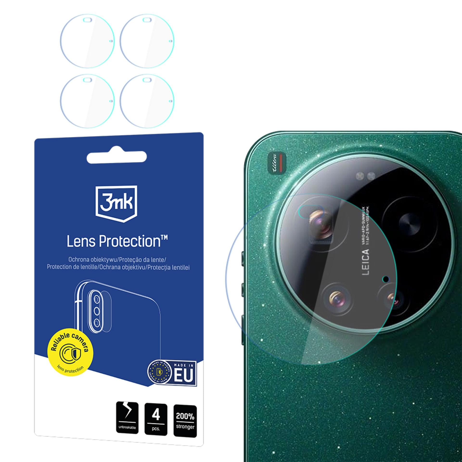 3mk Lens Protection™ Hybrid kameralinseglass for Xiaomi 17 Ultra