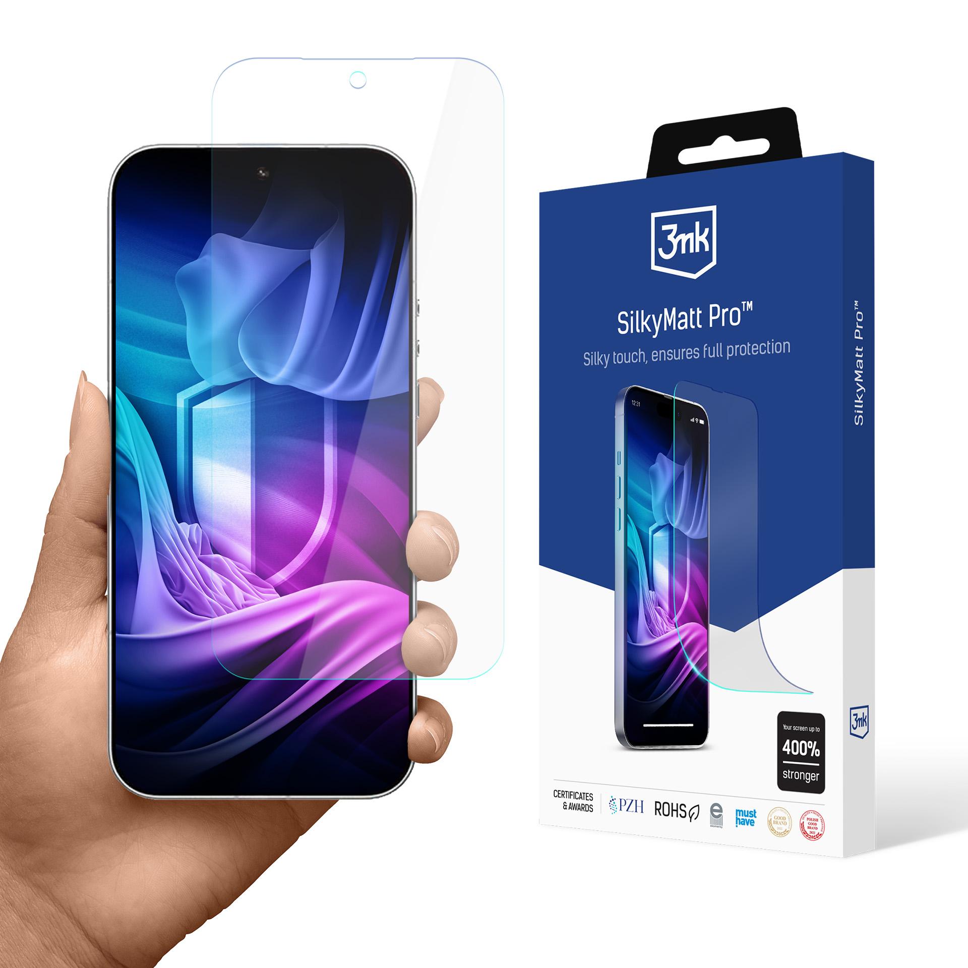 3mk Silky Matt Pro matt folie for Xiaomi 17 Ultra