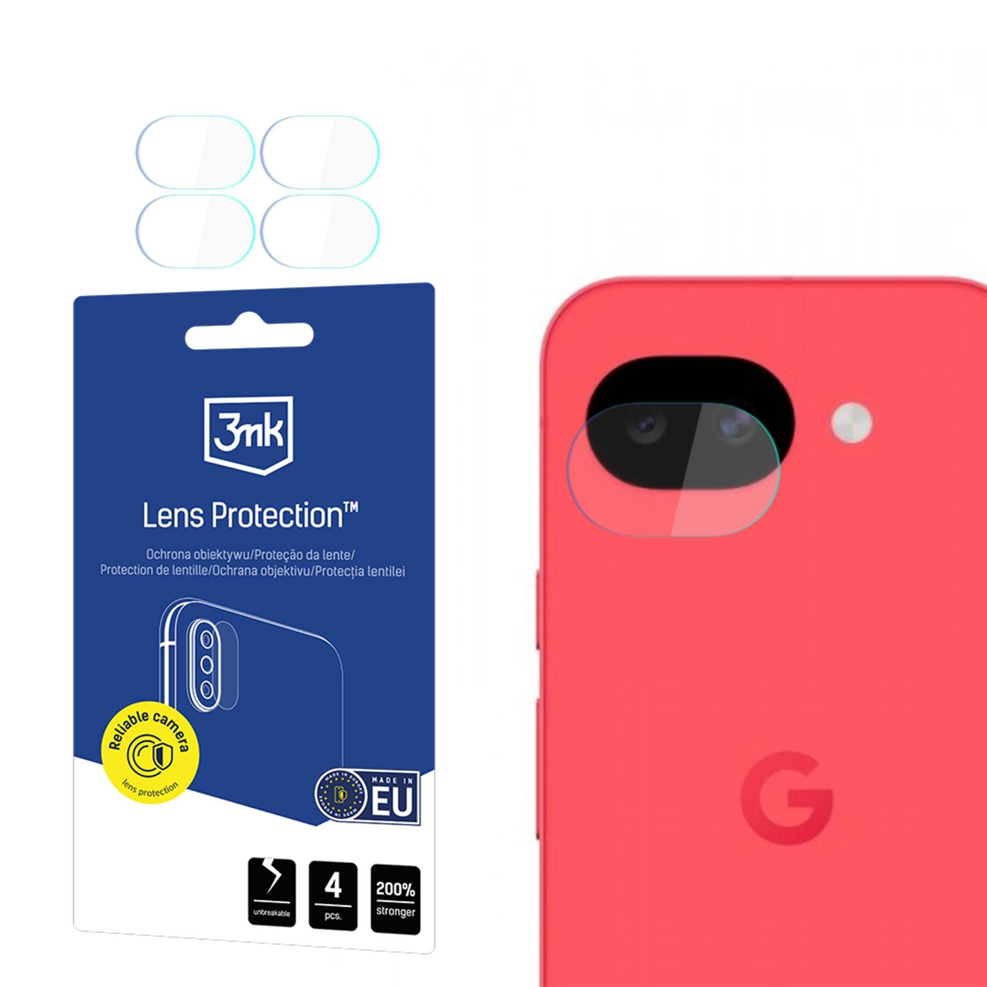 3mk Lens Protection™ Hybrid kameralinseglass for Google Pixel 10A
