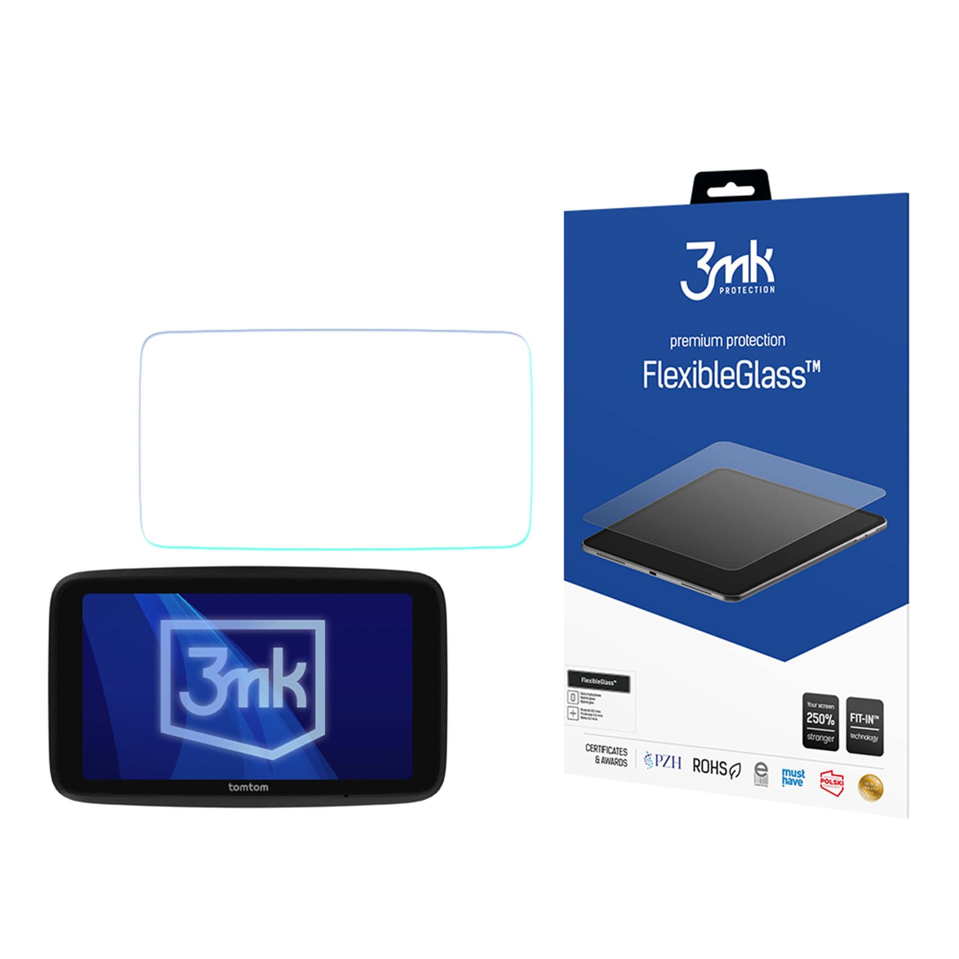 3mk FlexibleGlass hybridglass for Tomtom GO Professional 6 2gen