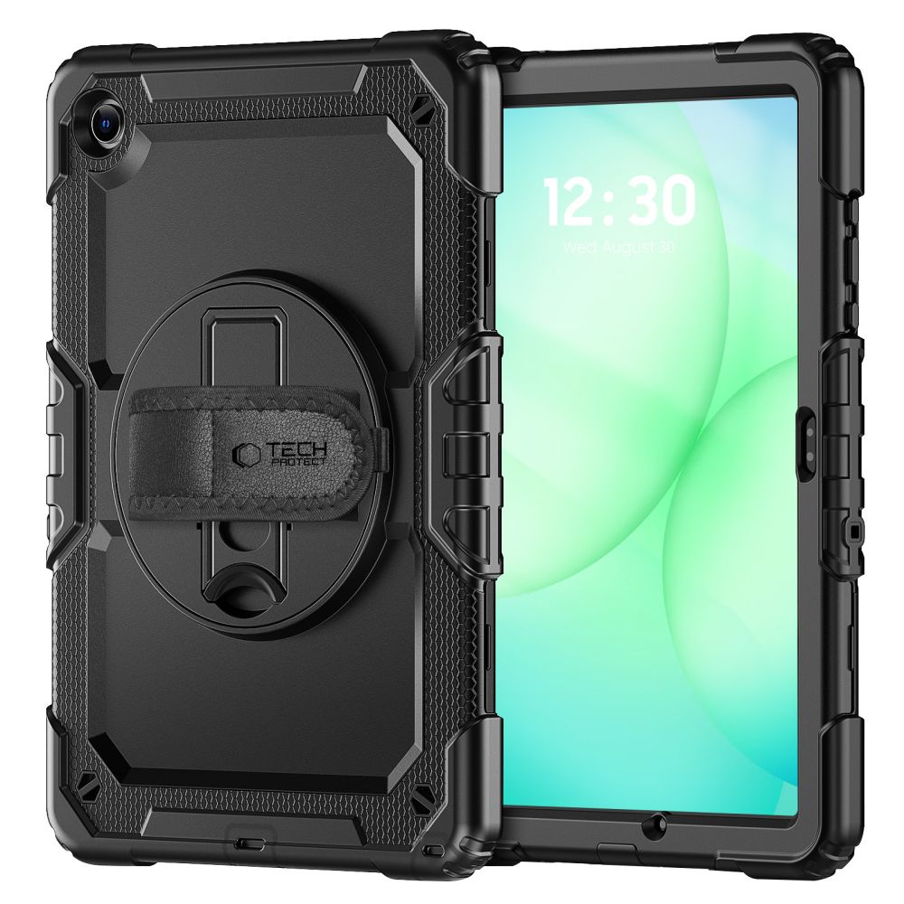 Tech-Protect Solid Case for Samsung Galaxy Tab A9+/A11+ 11.0 X210/X215/X216/X230/X235/X236 - Black