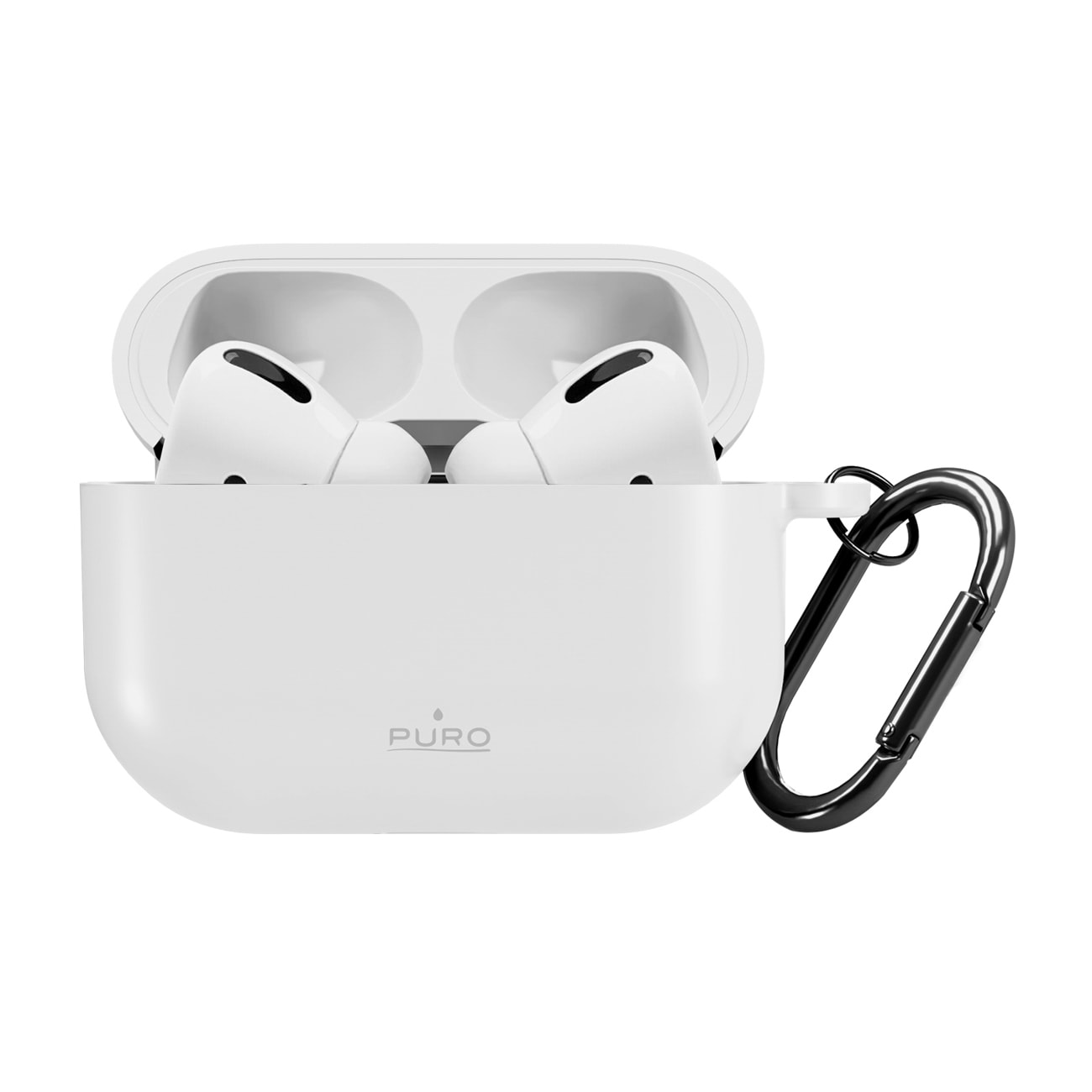 Puro Icon-etui for AirPods Pro 3 - Hvit